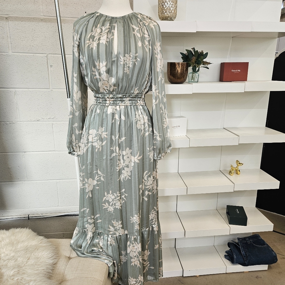 NWT gorgeous longsleeve maxi dress